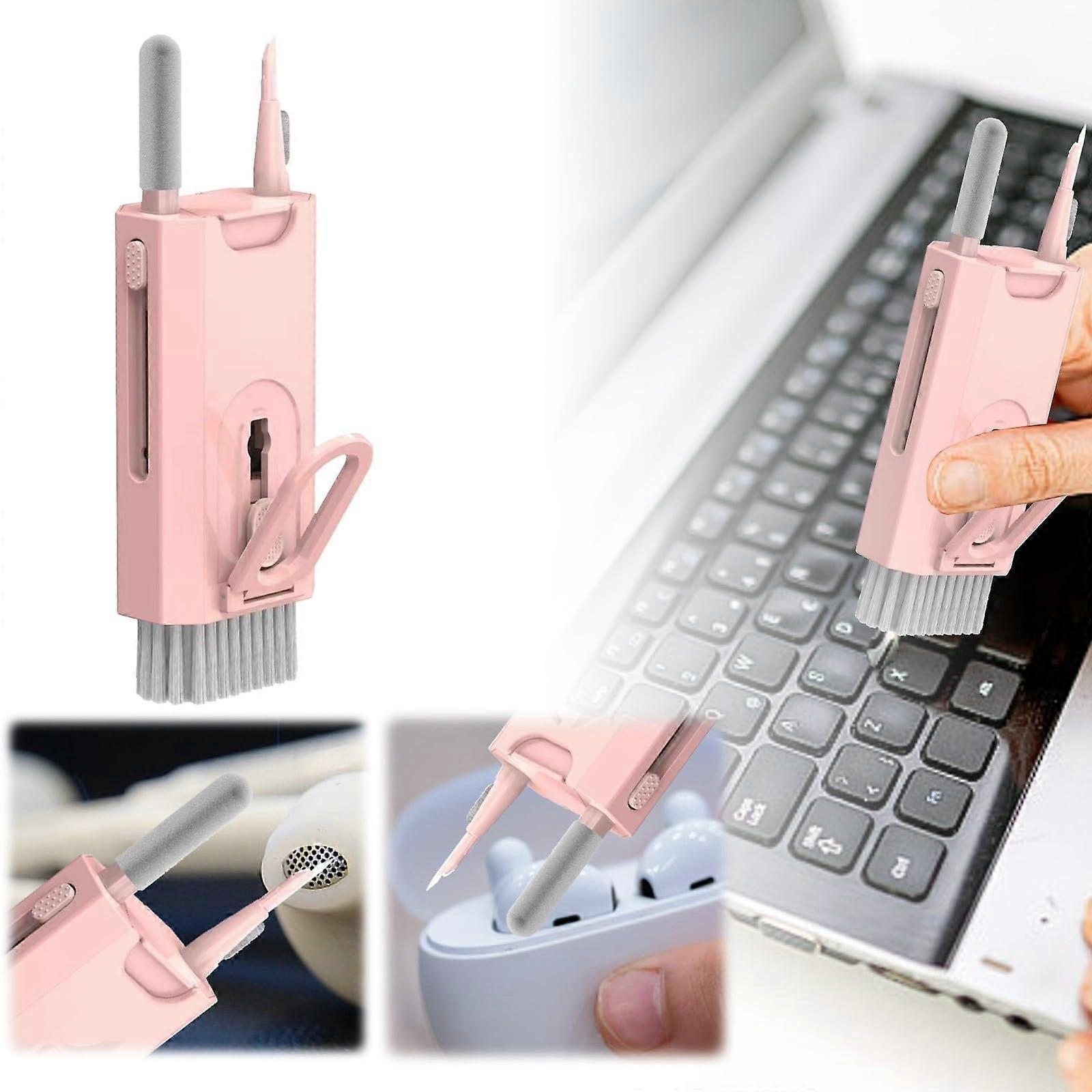 Keyboard Cleaning Brush and Laptop Cleaning Kit for Precision Dust Removal, MultiDevice Use, One Size