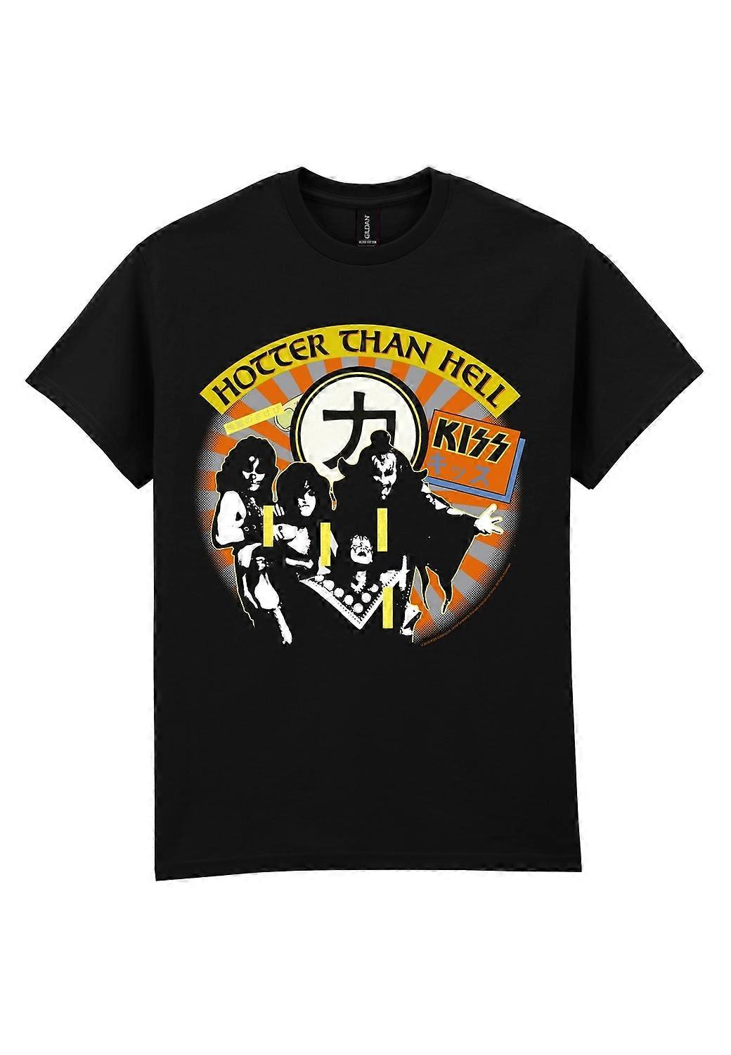Kiss Hotter Than Hell T-shirt