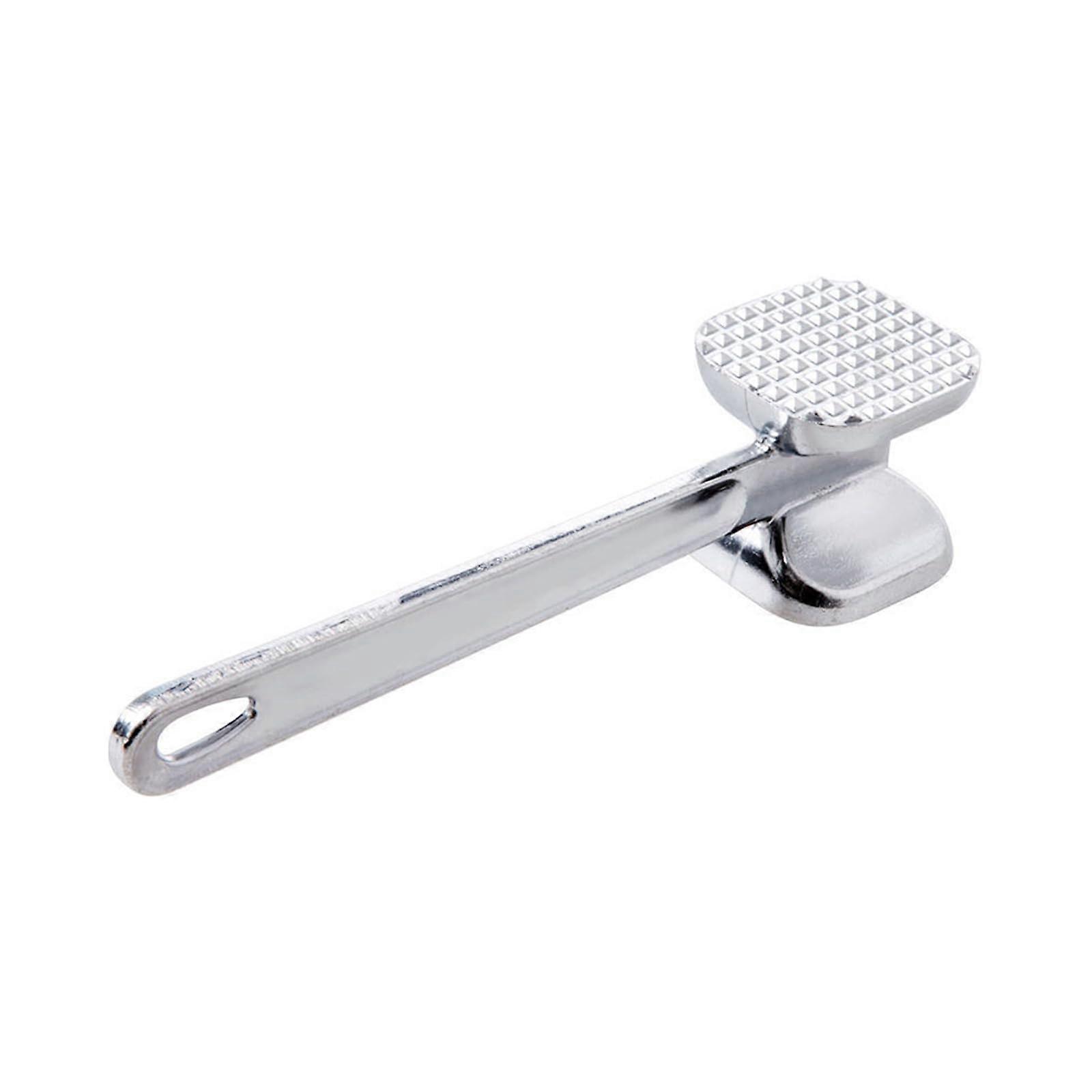 Double Sided Meat Tenderizer Hammer for Steak and Pork with  Efficiency DualSided Head