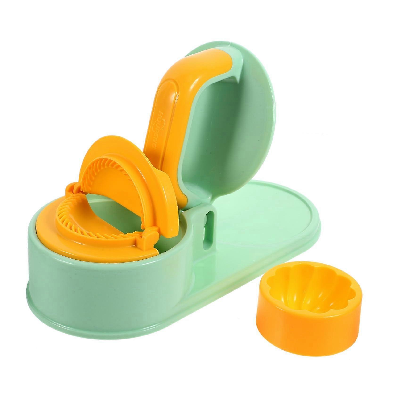 Plastic Dumpling Maker with Handle  BeginnerFriendly Wrapper Pressing Tool for  Dumplings