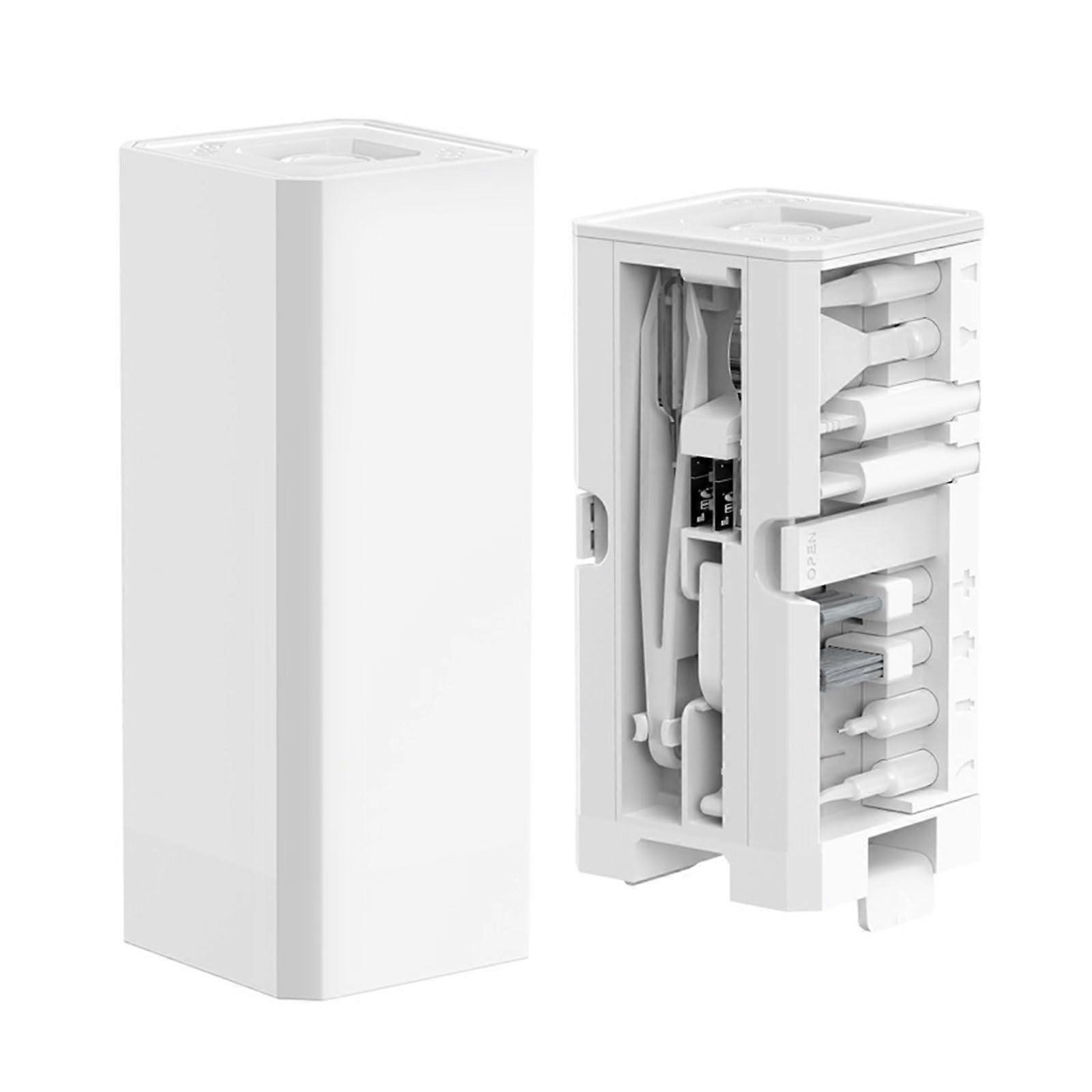 32PCS Keyboard Cleaning Kit with Keycap Puller for Deep Keyboard, Screen and Headset Care