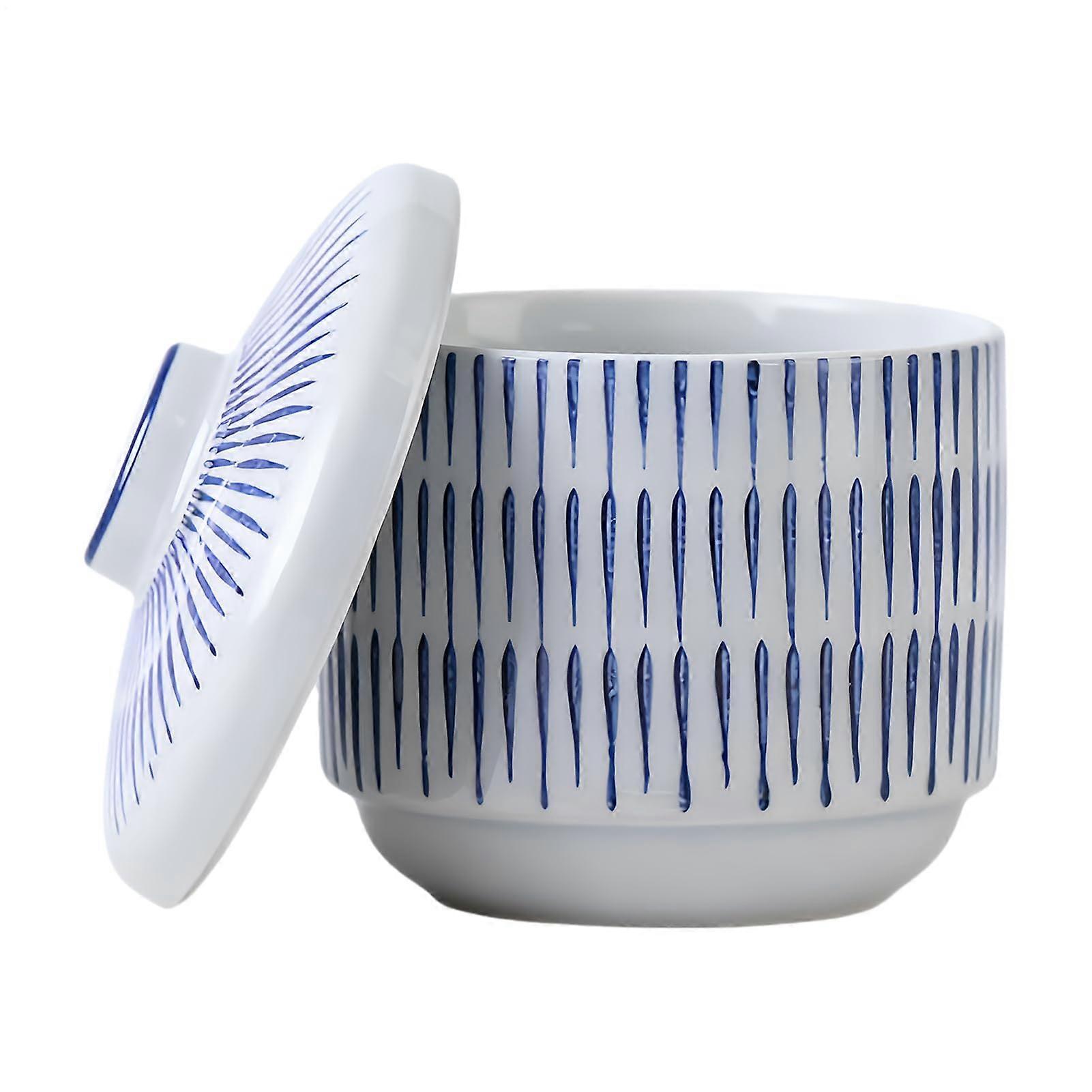 Oven Safe Soup Bowls Round Ceramic with Lids for Baking Stew Serving and Elegant Table Presentation