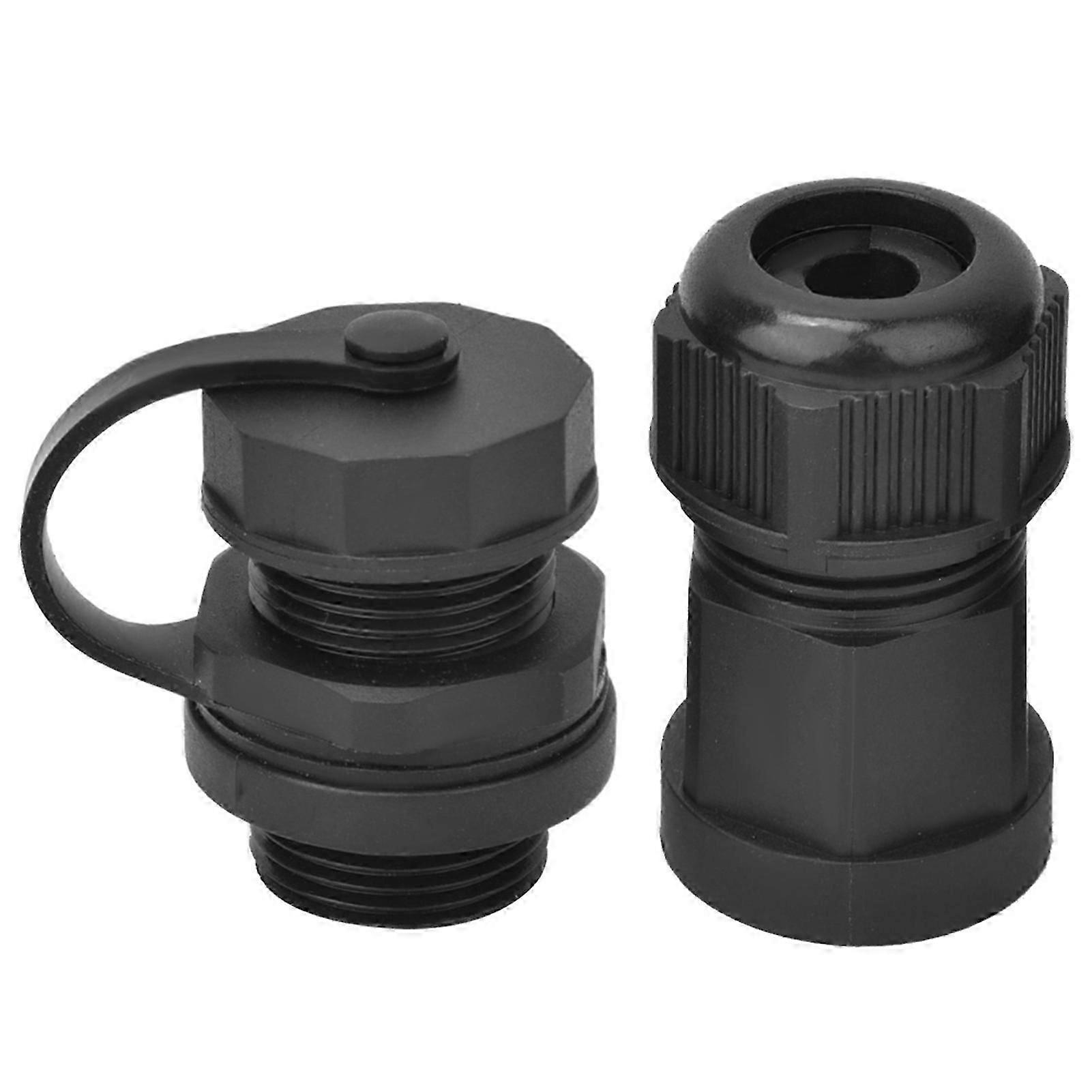 IP67 Waterproof RJ45 Female Connector CAT5/6 Network Cable Socket