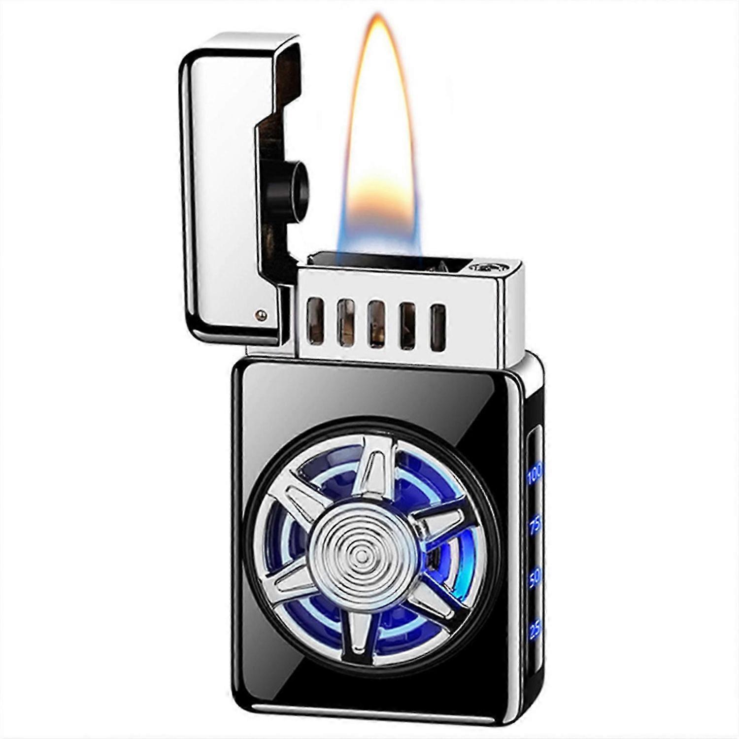 Portable Adjustables Lighter Multipurpose Portable Metal Lighter for Barbecue