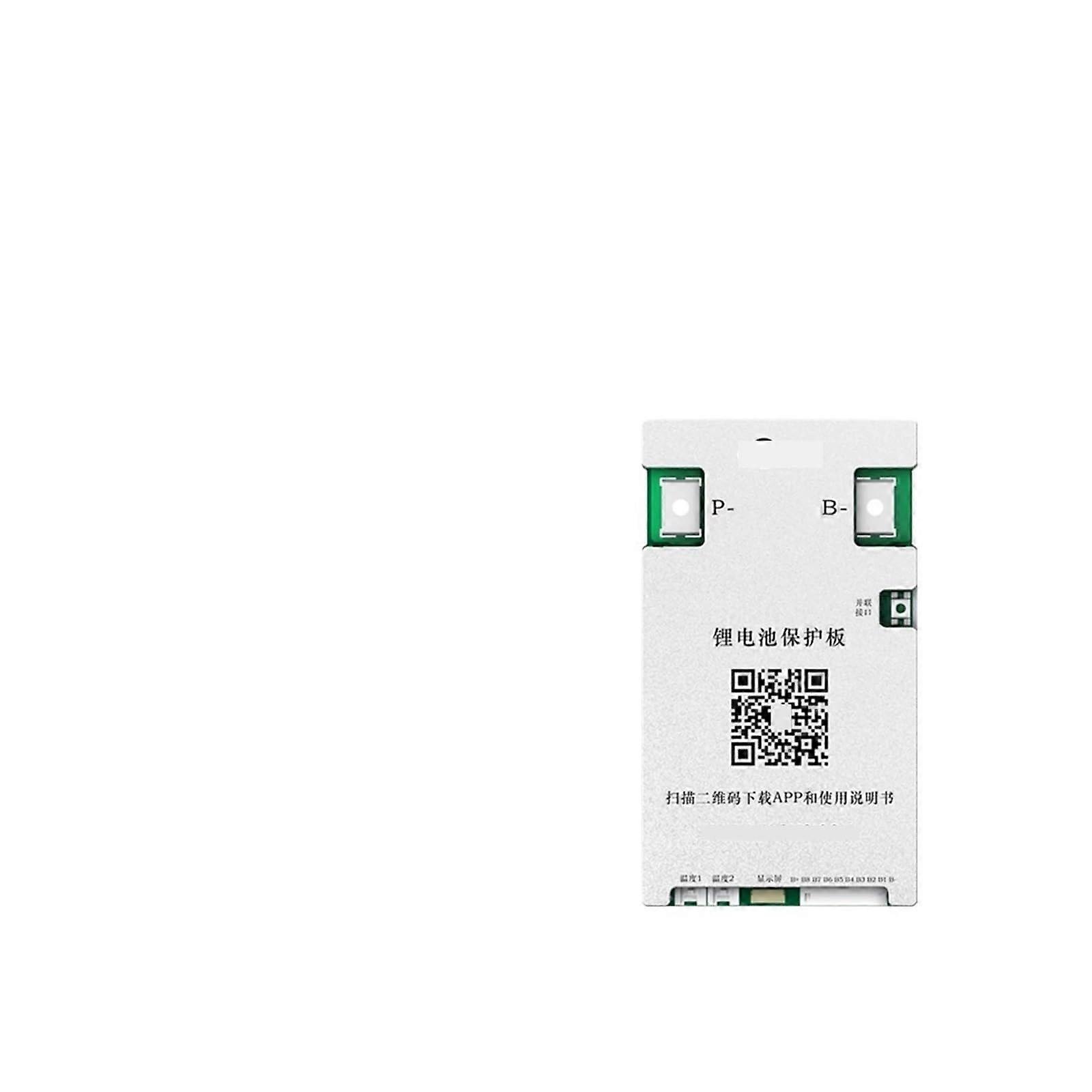 100A LiFePO4 BMS Active Balancer 4S8S Wide Voltage  Current MultiProtection for Solar RV UPS