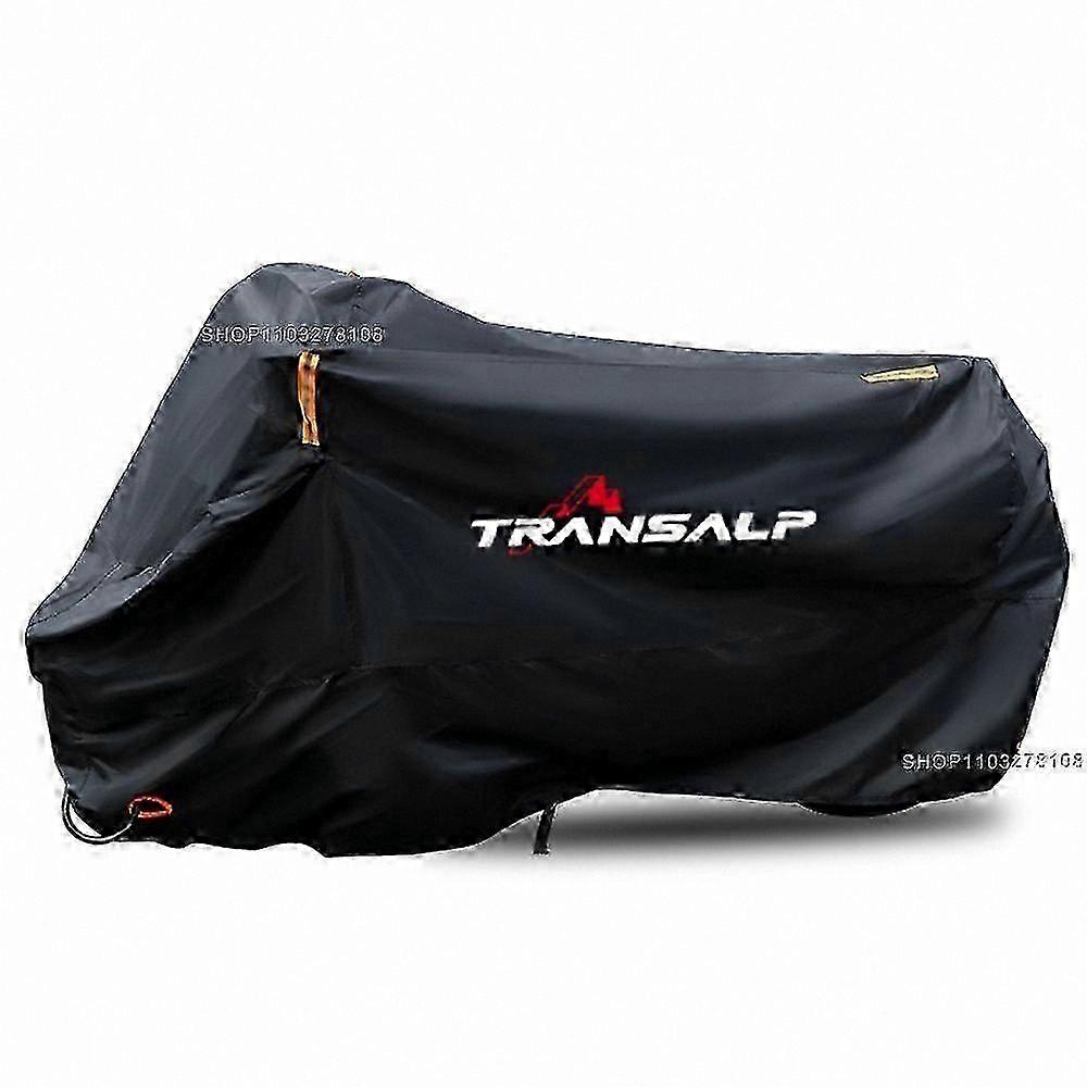 Housse de moto imperméable toutes saisons, protection UV, anti-poussière et anti-pluie pour motos XL750 TRANSALP 750