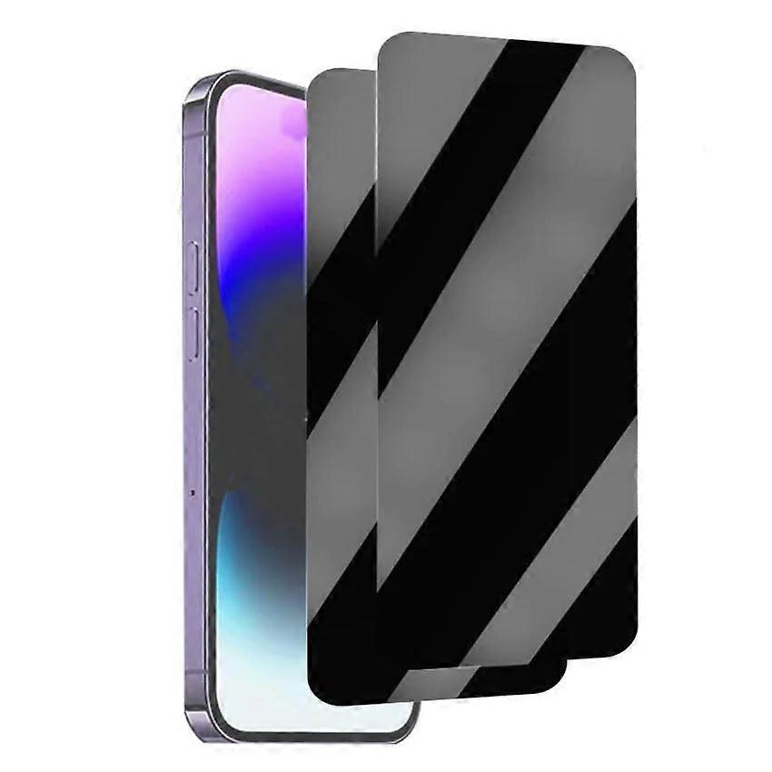 3 Pack Privacy Tempered Glass Screen Protector for iPhone 16 Pro AntiSpy Filter Scratch Resistant EdgetoEdge Coverage