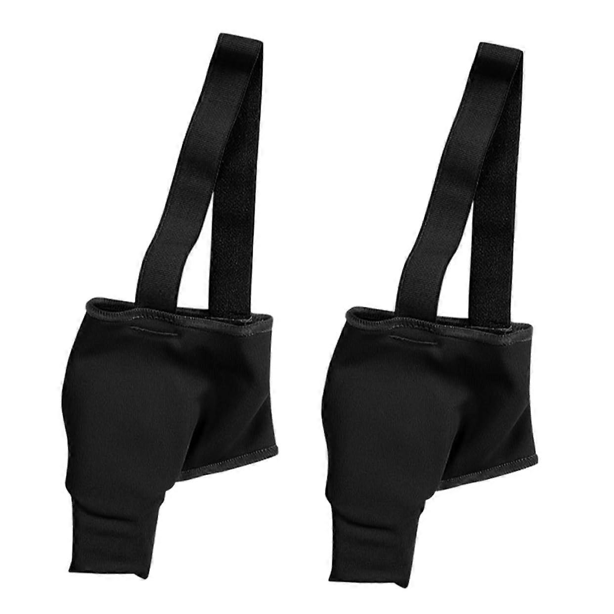 Toe Separator and Bunion Corrector for Big Toe Alignment, Soft Comfortable Daily Wear, 2pcs