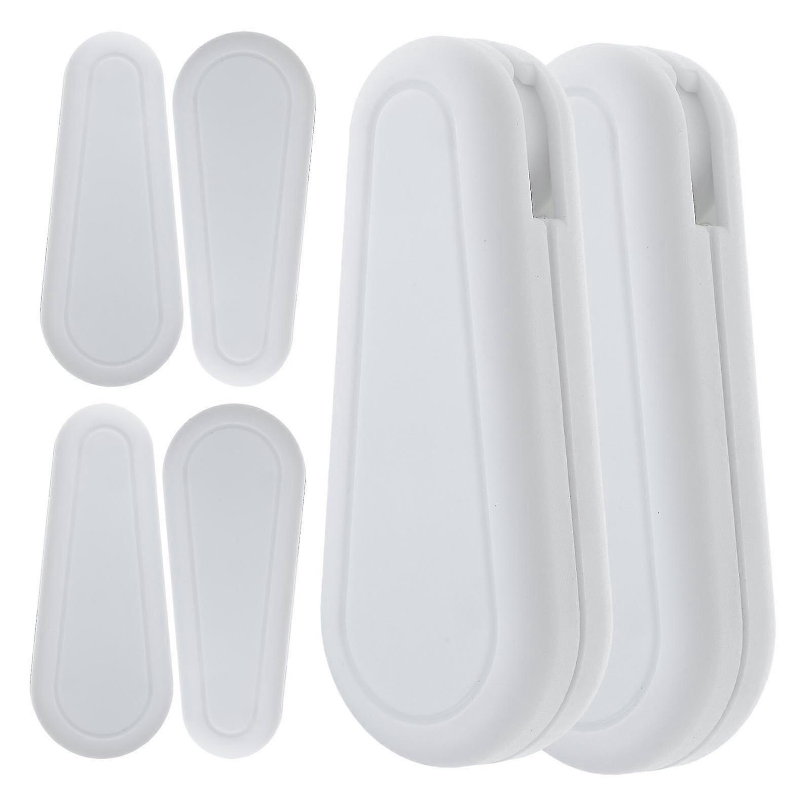 Curtain Cord Weights with Enhanced Gravity for Better Pulling Experience in White ABS Material