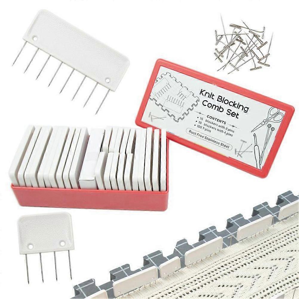 Sweater Knitting Fixed Needle Fixed Combing Yarn Knitting Fixed Shaping Tool DIY Hand Tool