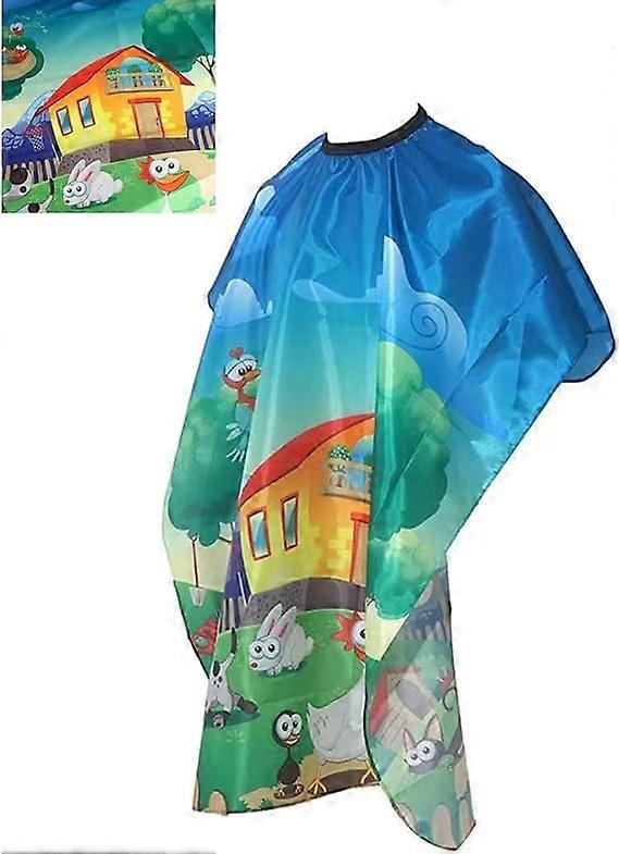 Children's barber apron, waterproof