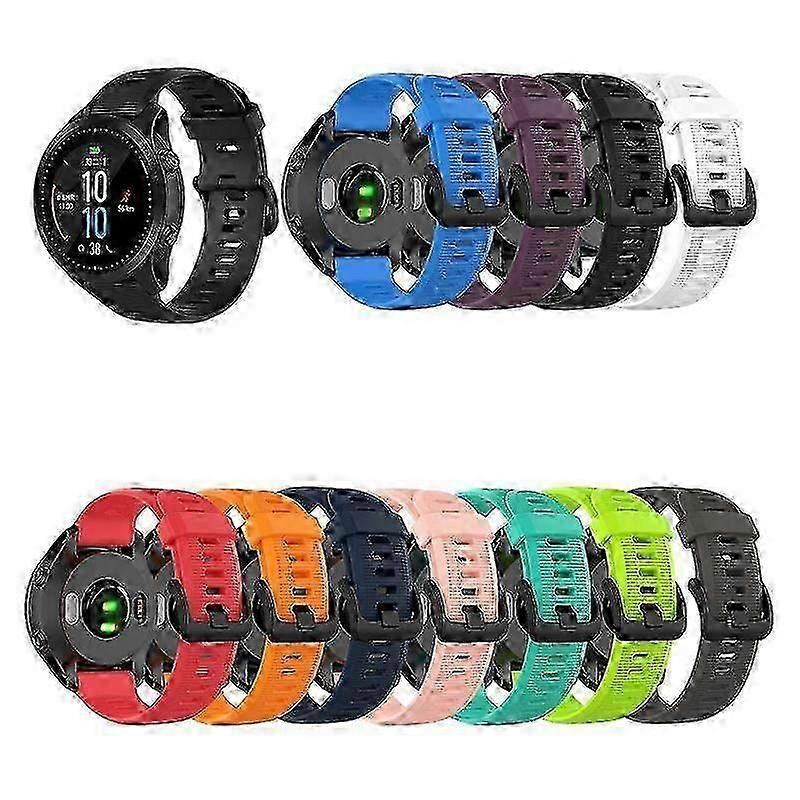 Silicone Replacement Strap for GPS Running Watches - Compatible with Forerunner 945/935 Models