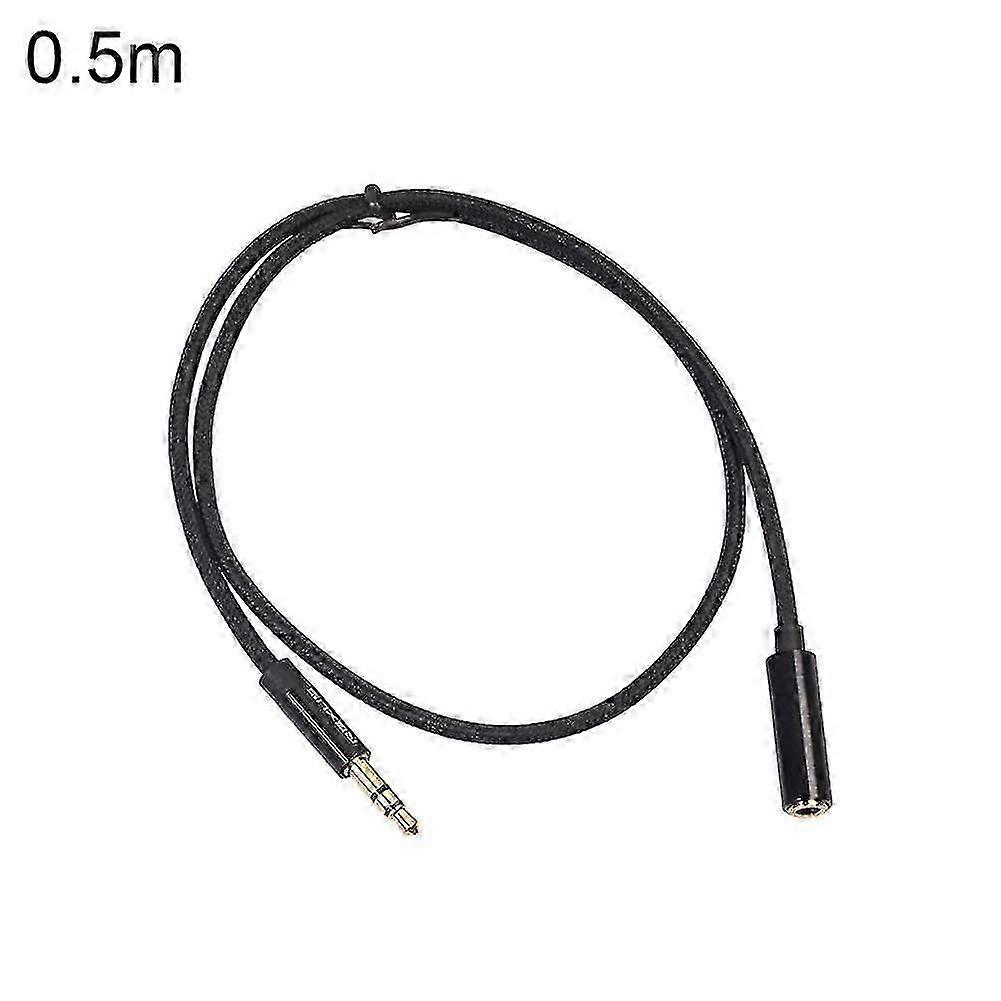 3.5mm Stereo Audio Extension Cable for Headphones, Speakers, and Devices