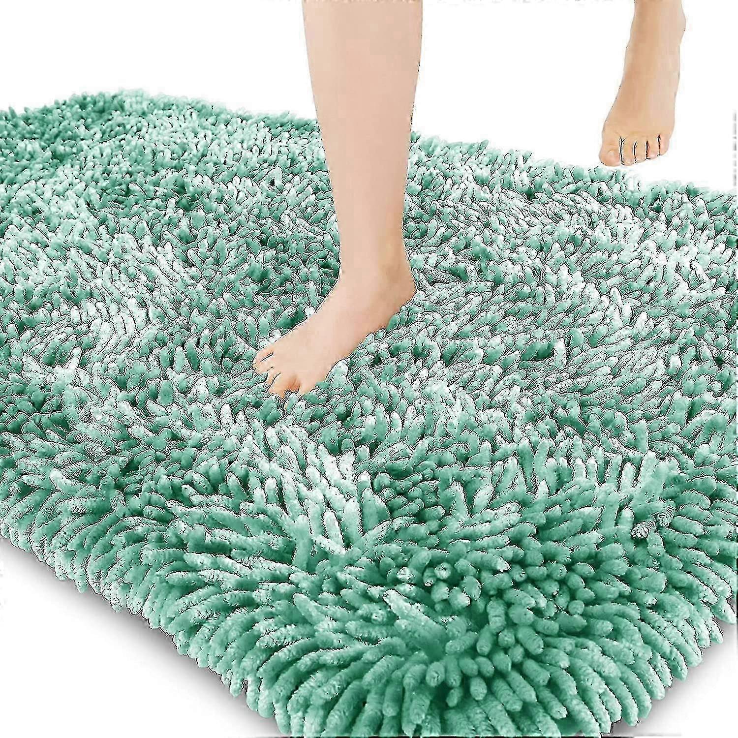 Extra Thick Premium Bathroom Rug Non Slip Fluffy Bath Mat 26s