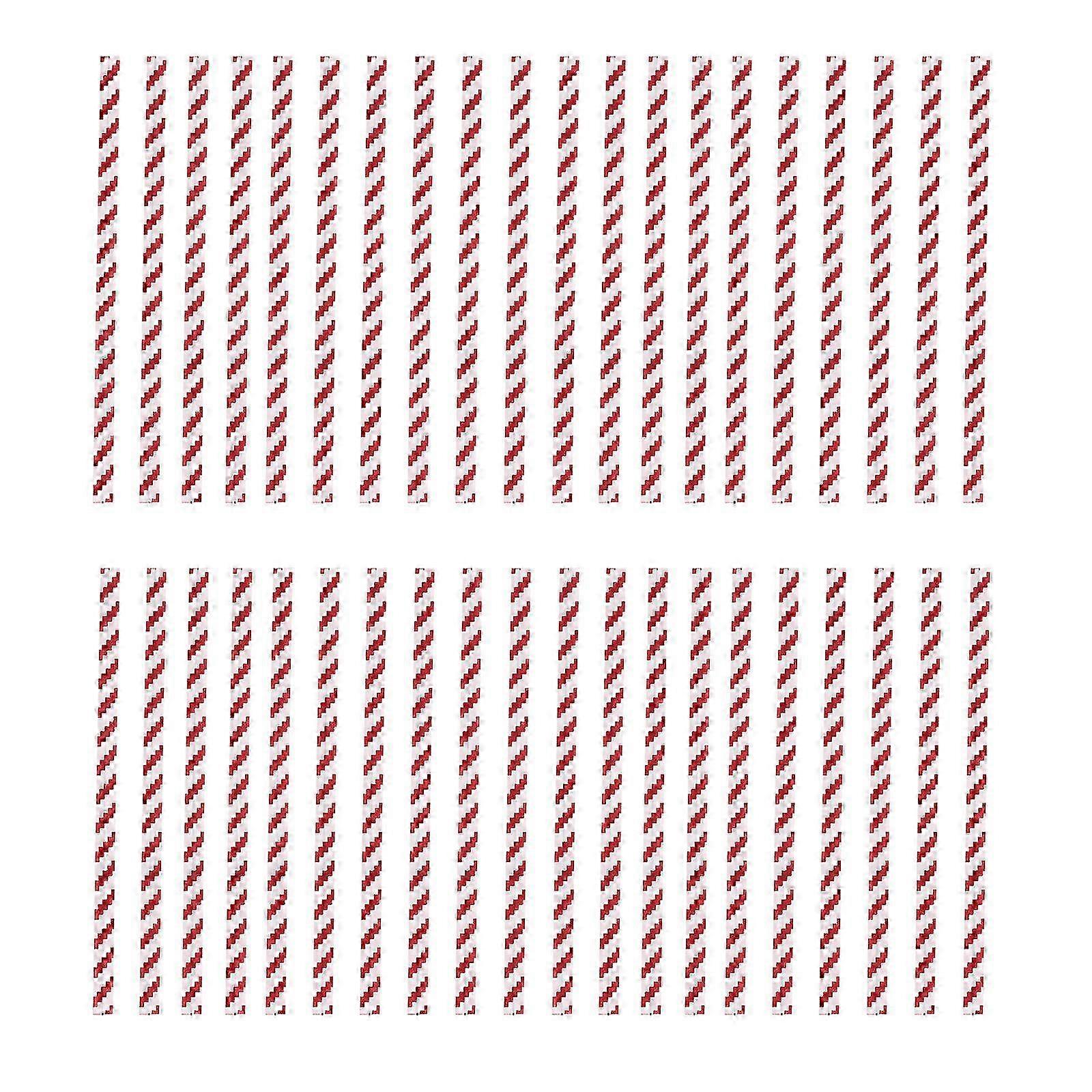 Red Bread Bag Ties Stripe Closure Ties for Packing 1400Pcs Baking Package