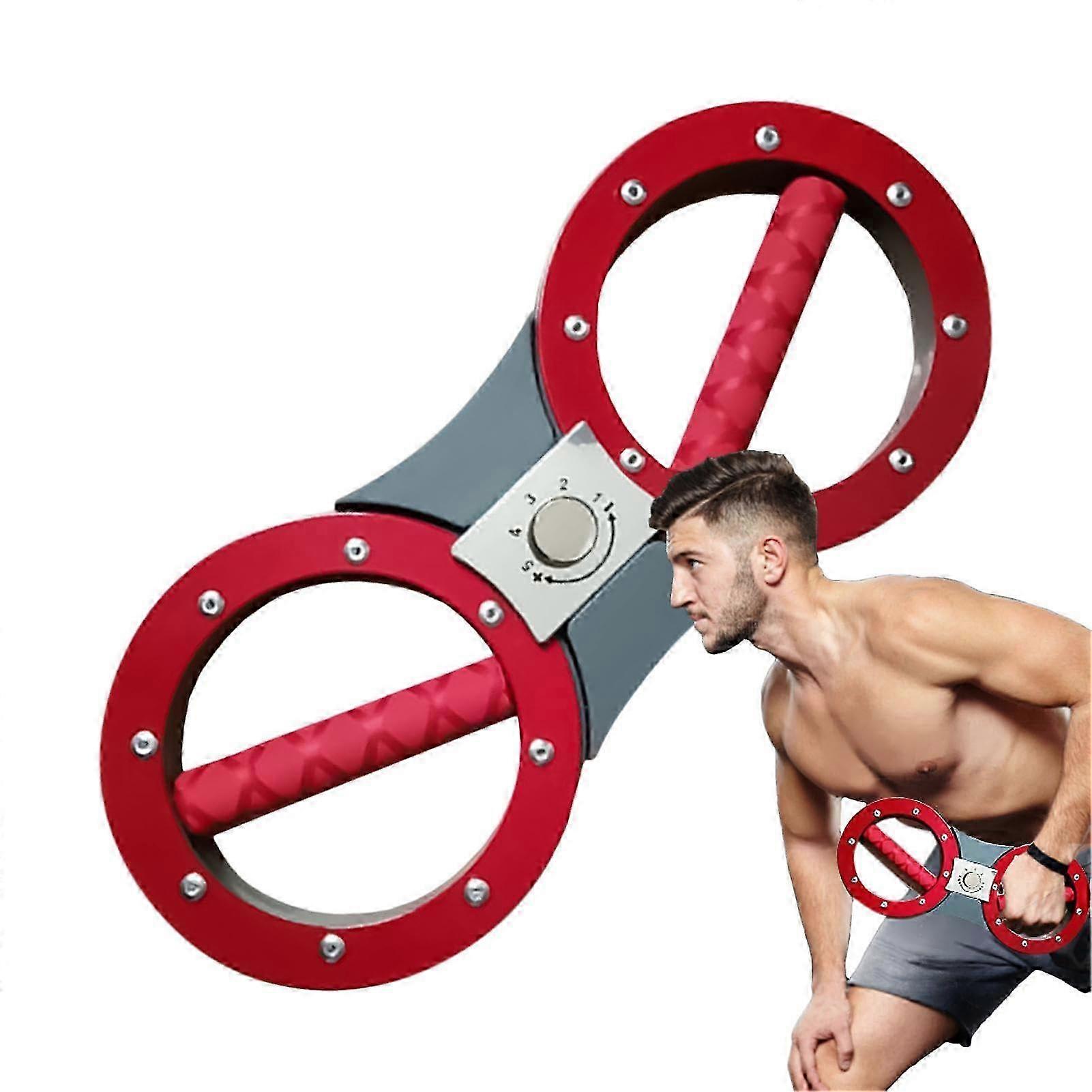 Forearm Strength Trainer 818LB Adjustable Grip Rotator Machine for Arm and Shoulder Workouts