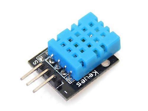 DHT11 Digital Temperature Humidity Sensor Module for Arduino and Raspberry Pi Environmental Monitoring