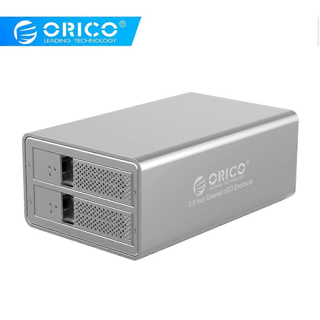ORICO 9528U3 Gabinete de disco rígido externo de 3,5 polegadas
