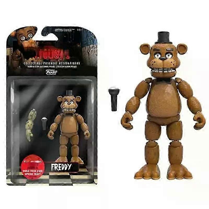 FNAFs bear's midnight harem five nights joint movable detachable game peripheral hand office boy