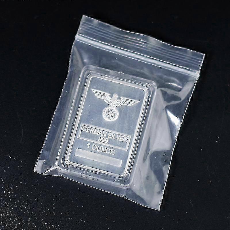 1 Oz German Silver Liberty Eagle Totem, Silver Plated