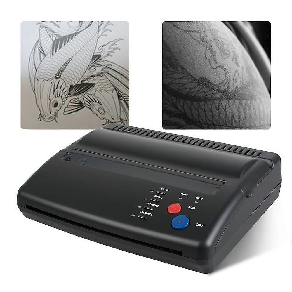 Tattoo Transfer Machine Thermal Stencil Printer for Accurate A4 Tattoo Transfers and Consistent Quality