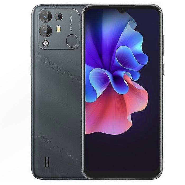 Smartphone Dual SIM com tela IPS de 6,5 polegadas, Android 11, 256 GB de ROM, preto, YONIS