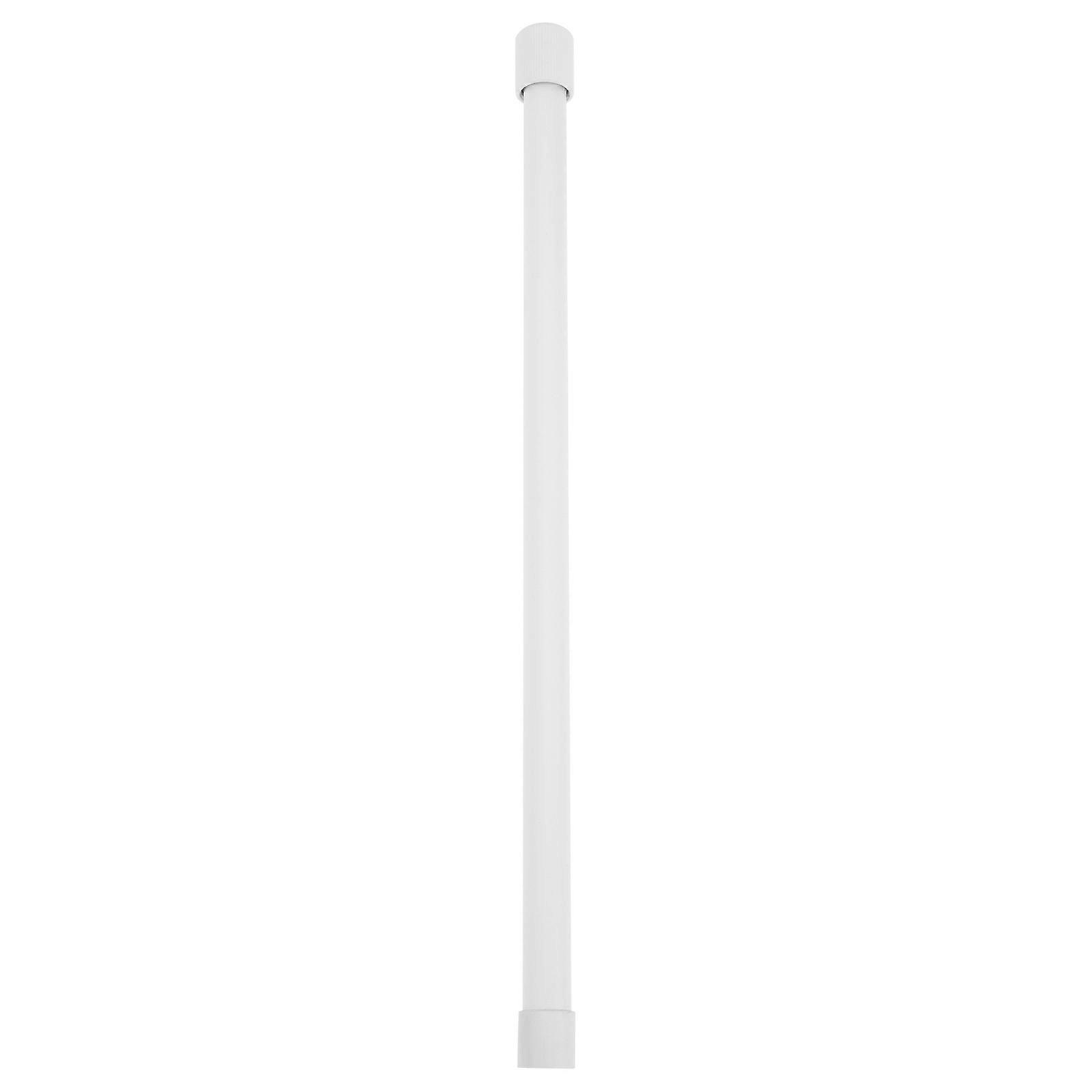 Telescopic Extension Rod Table Lamp Pole Iron Material White
