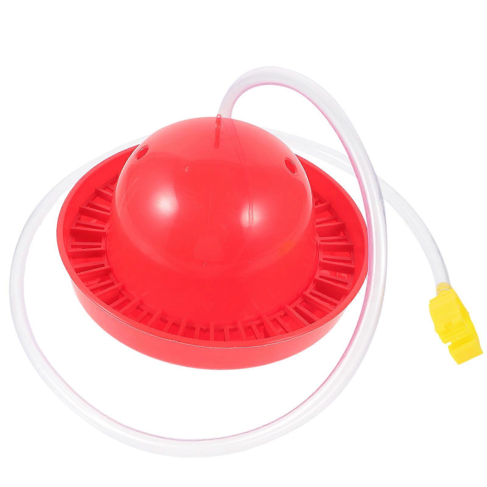 Chicken Feeder Multi Function Chick Feeding Bucket 1Set for Poultry