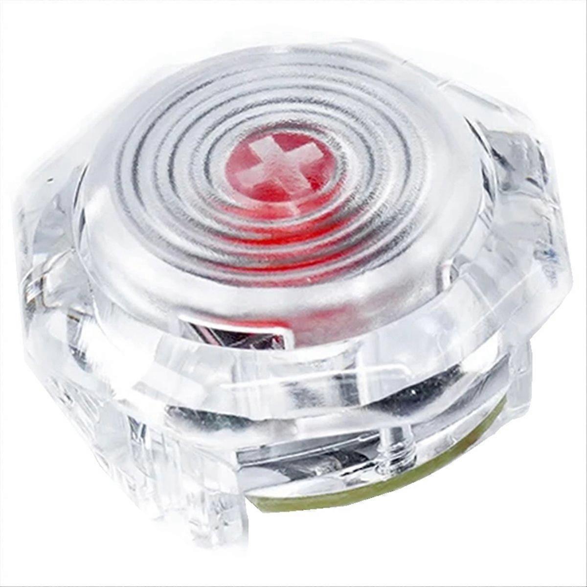Arcade Fighting Keyboard Crystal Buckle Buttons Low Profile Switch C