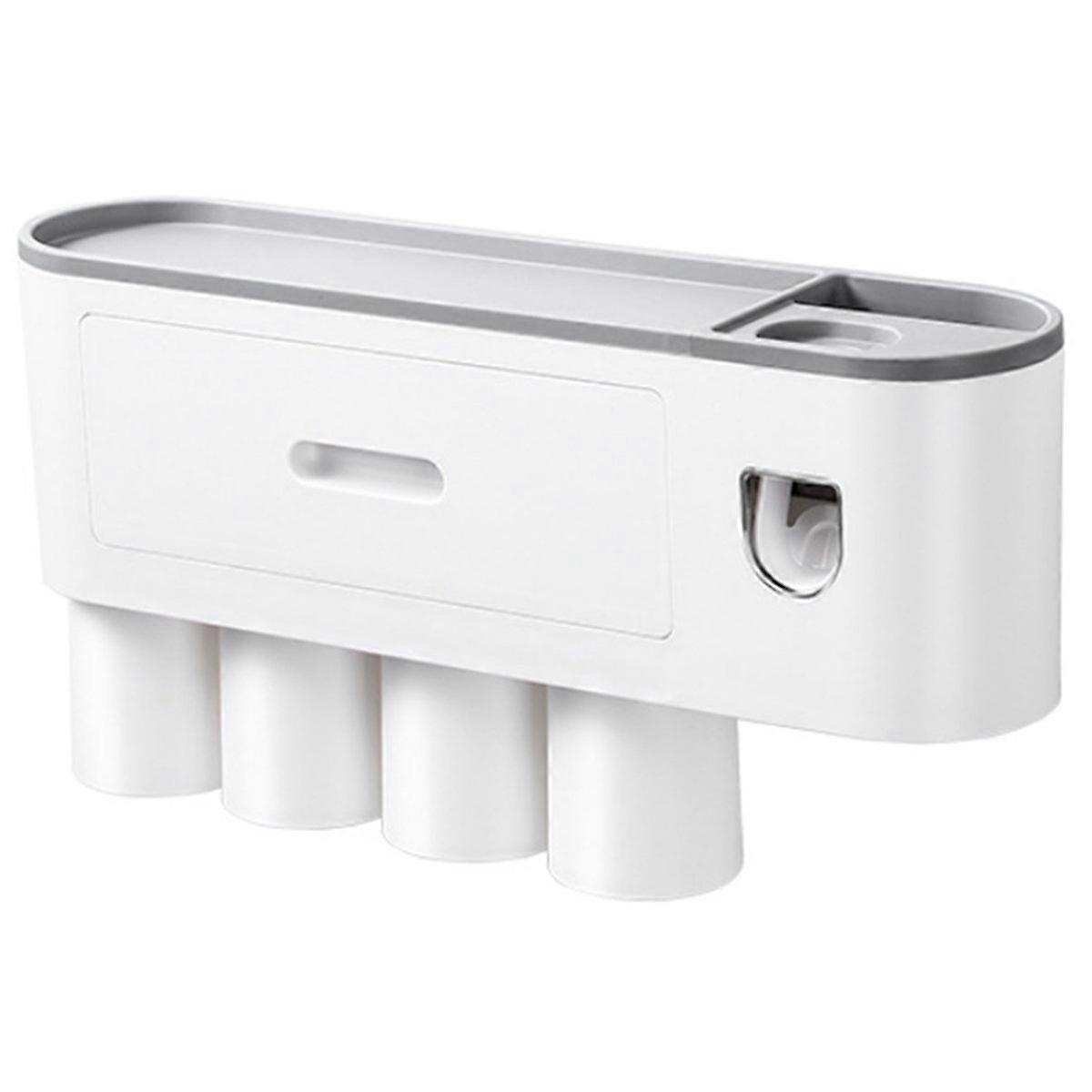 wall-mounted toothbrush holder
bathroom accessories