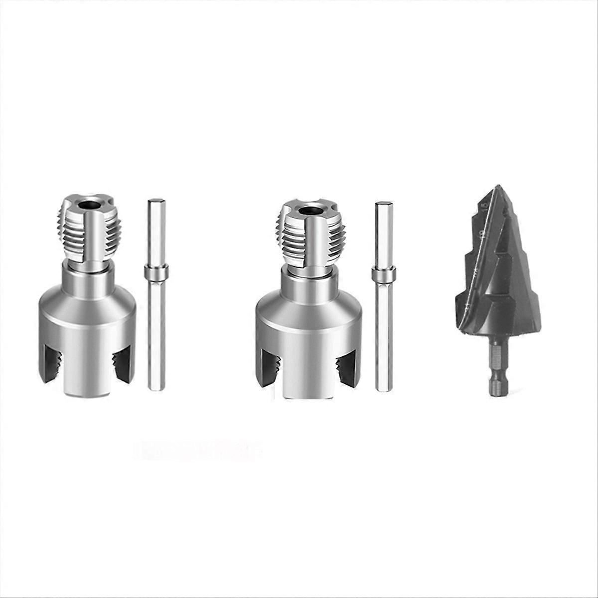 Water Pipe Thread Tapping Tool Ppr/Pvc Internal Thread External Thread Integrated Die Water Pipe Ope