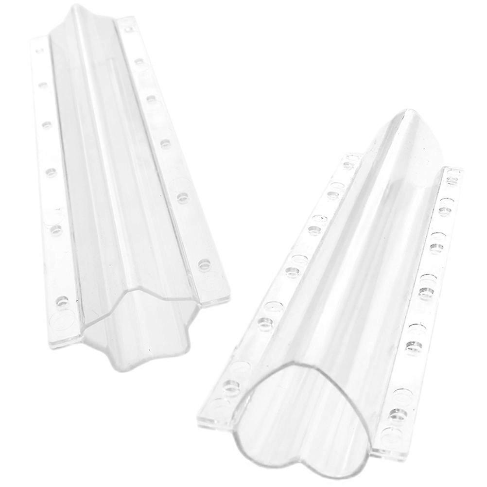 Plastic Vegetable Growing Molds for Cucumber Shaping 12Pcs Set