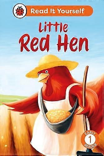 Little Red Hen: Read It Yourself - Level 1 Early Reader