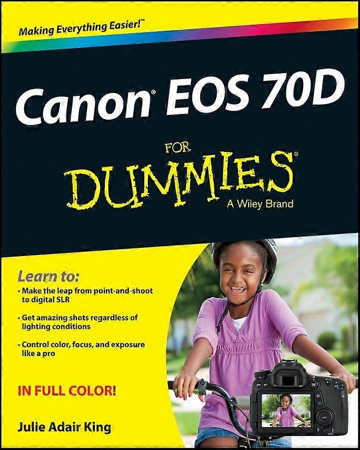 Canon EOS 70D para Dummies