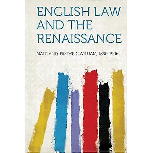 Engels recht en de Renaissance