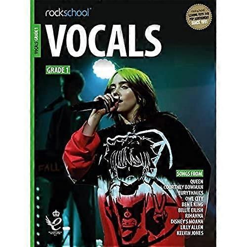 Rockschool vokal klasse 1 (2021)