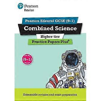 Pearson REVISE Edexcel GCSE Kombinerad naturvetenskap (högre) övningsprov Plus - för proven 2026-2027