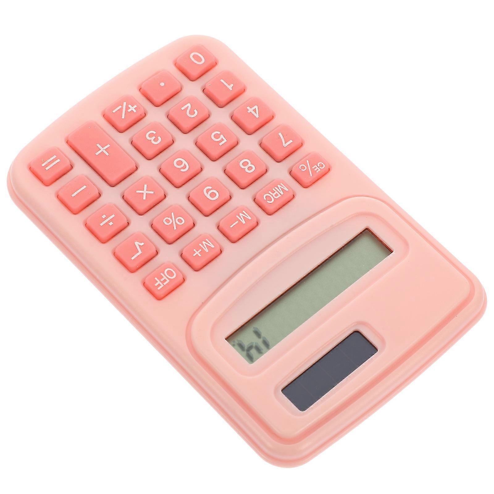 Electronic Pocket Calculator for Basic Math