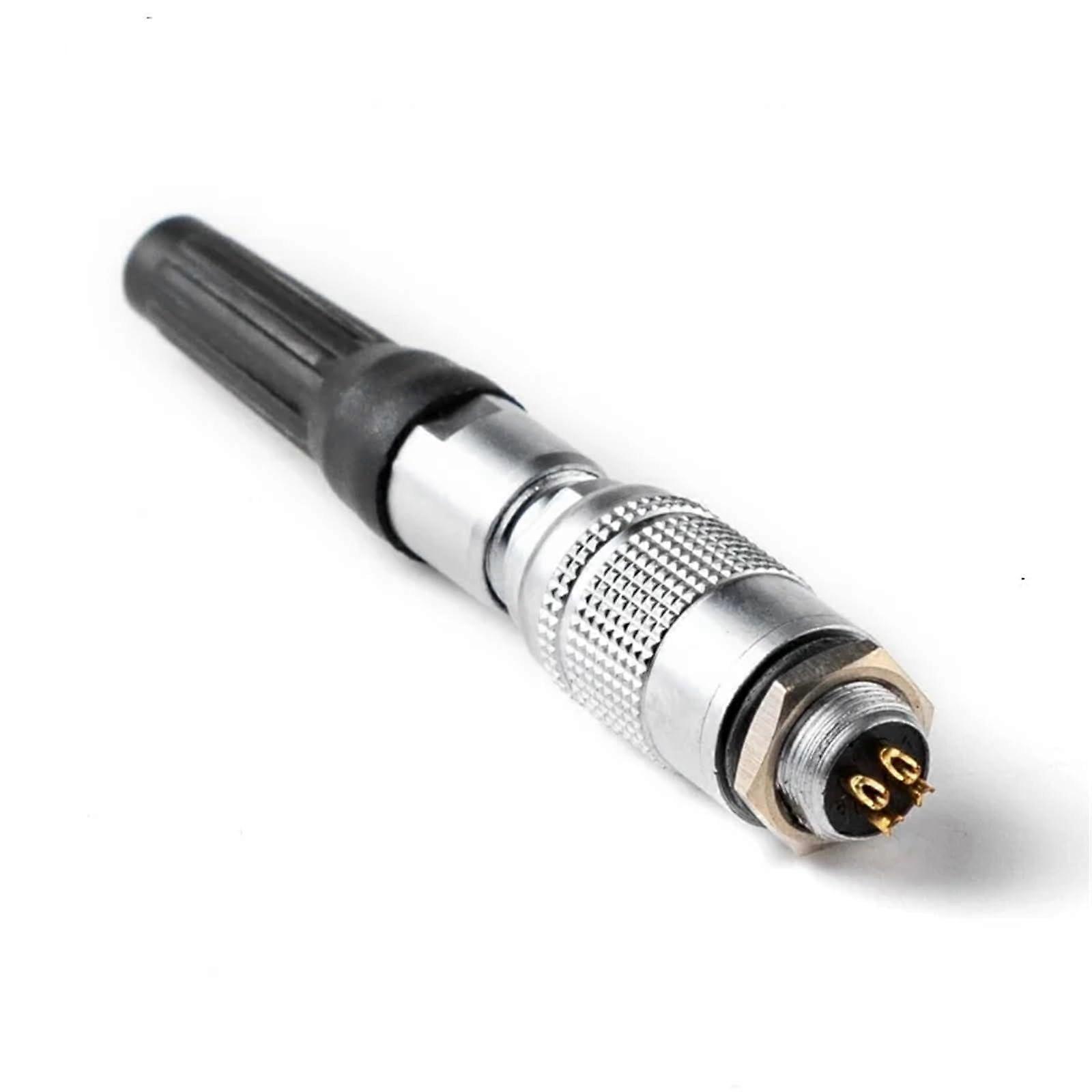 8mm Quick Locking Camera Sensor Connector YC8 380V 2P7P Multiple Pin Options