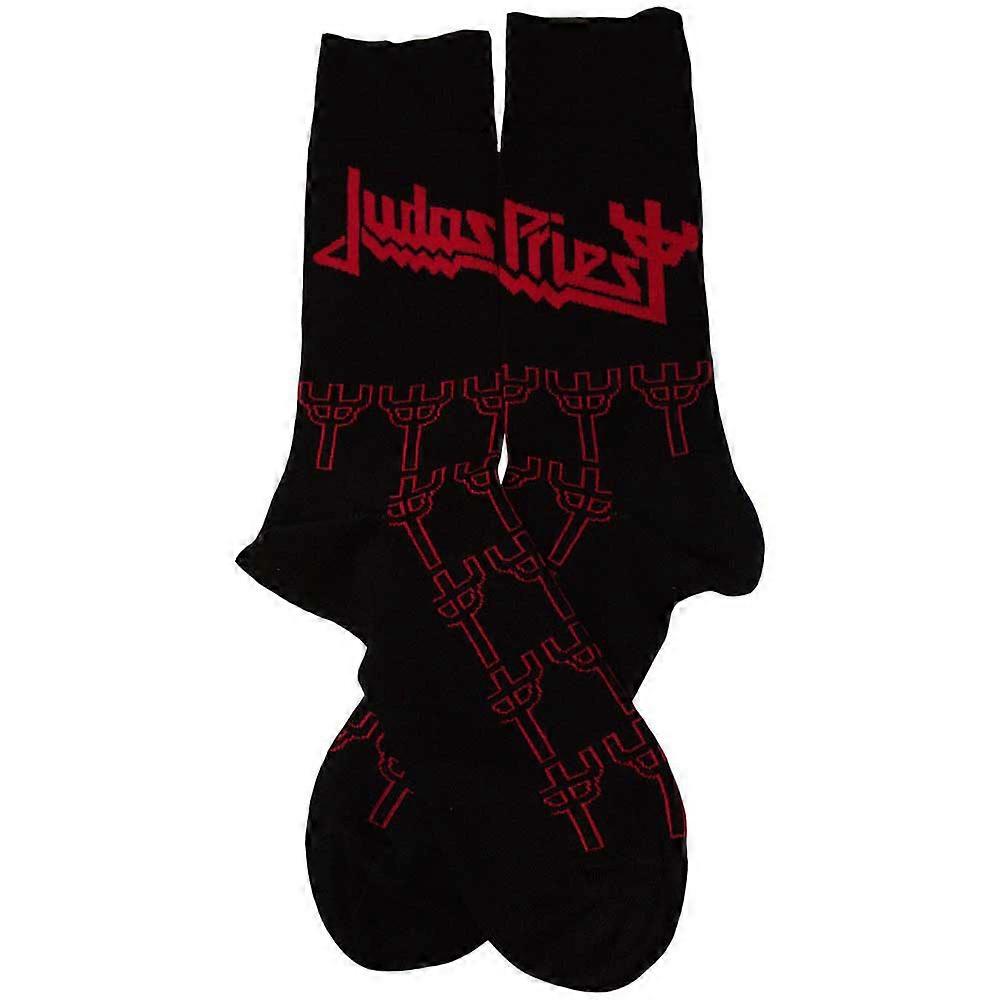 Judas Priest Trident Pattern Womens Ankle Socks