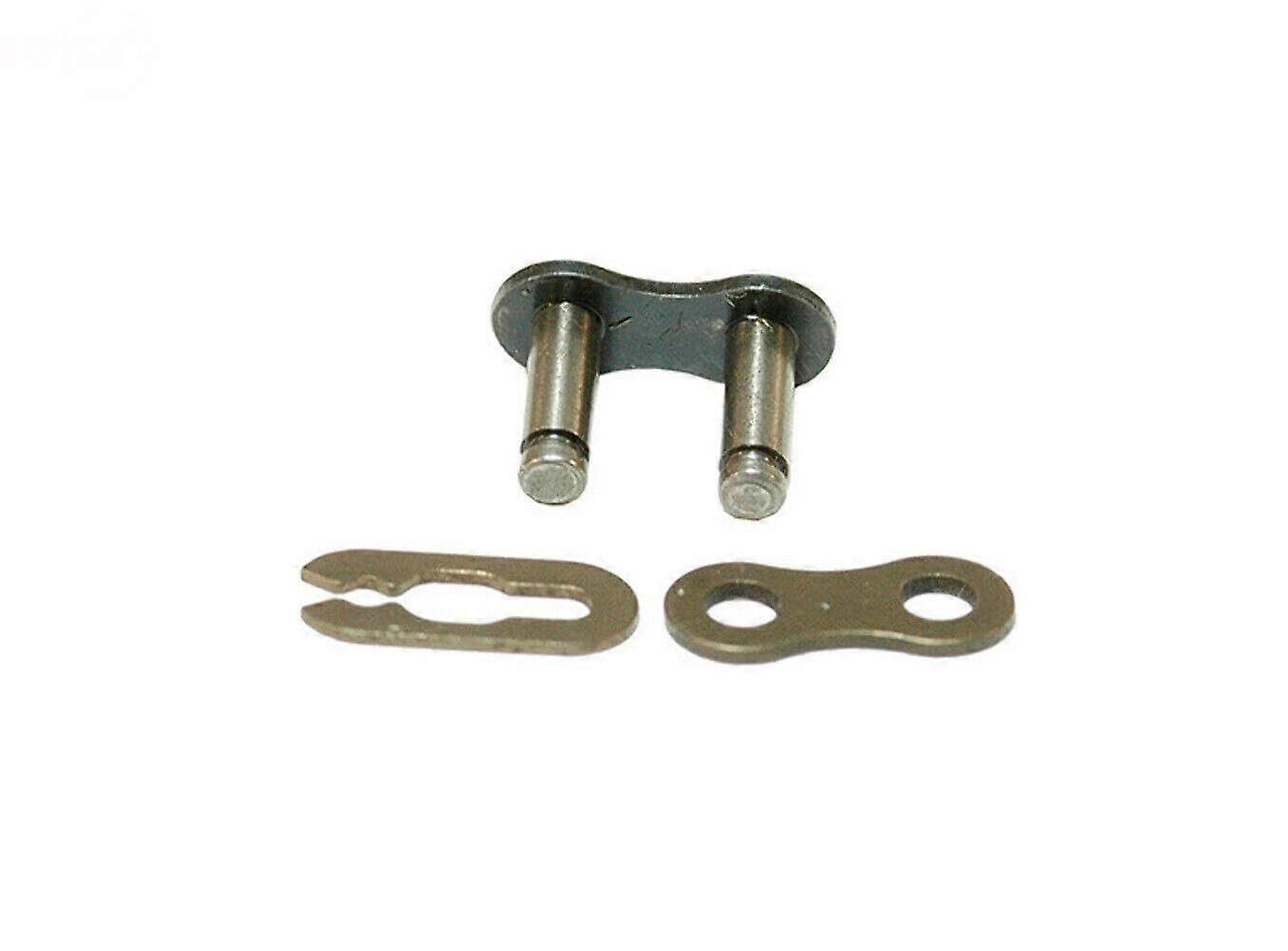 #25 Chain Master Link with Quick Connection, Tool Installation, Reusable Roller Chain Link