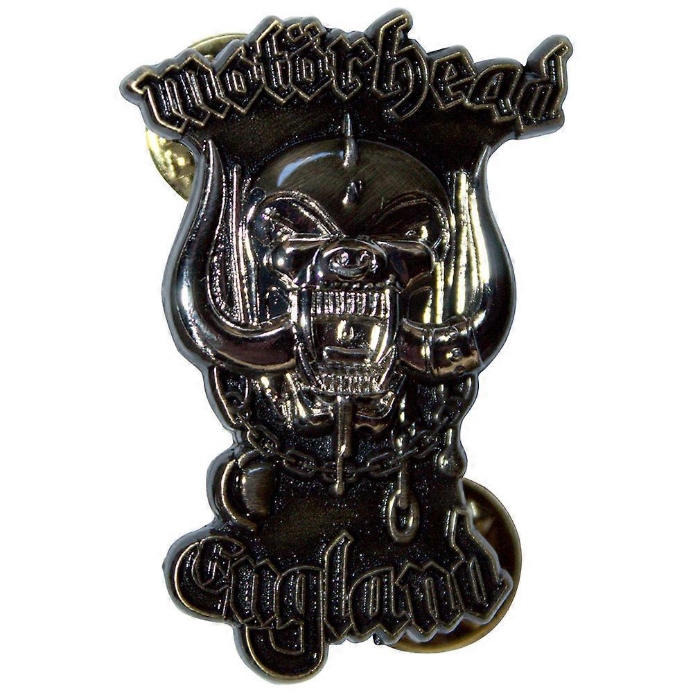 Pin's doré Motorhead Angleterre