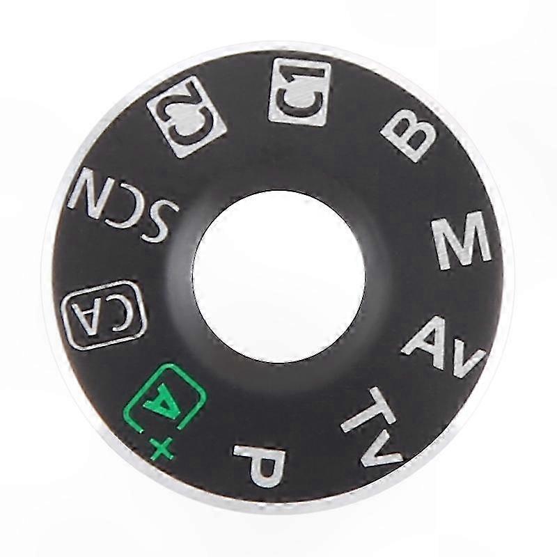 Camera Mode Dial Replacement Part for Canon EOS 6D