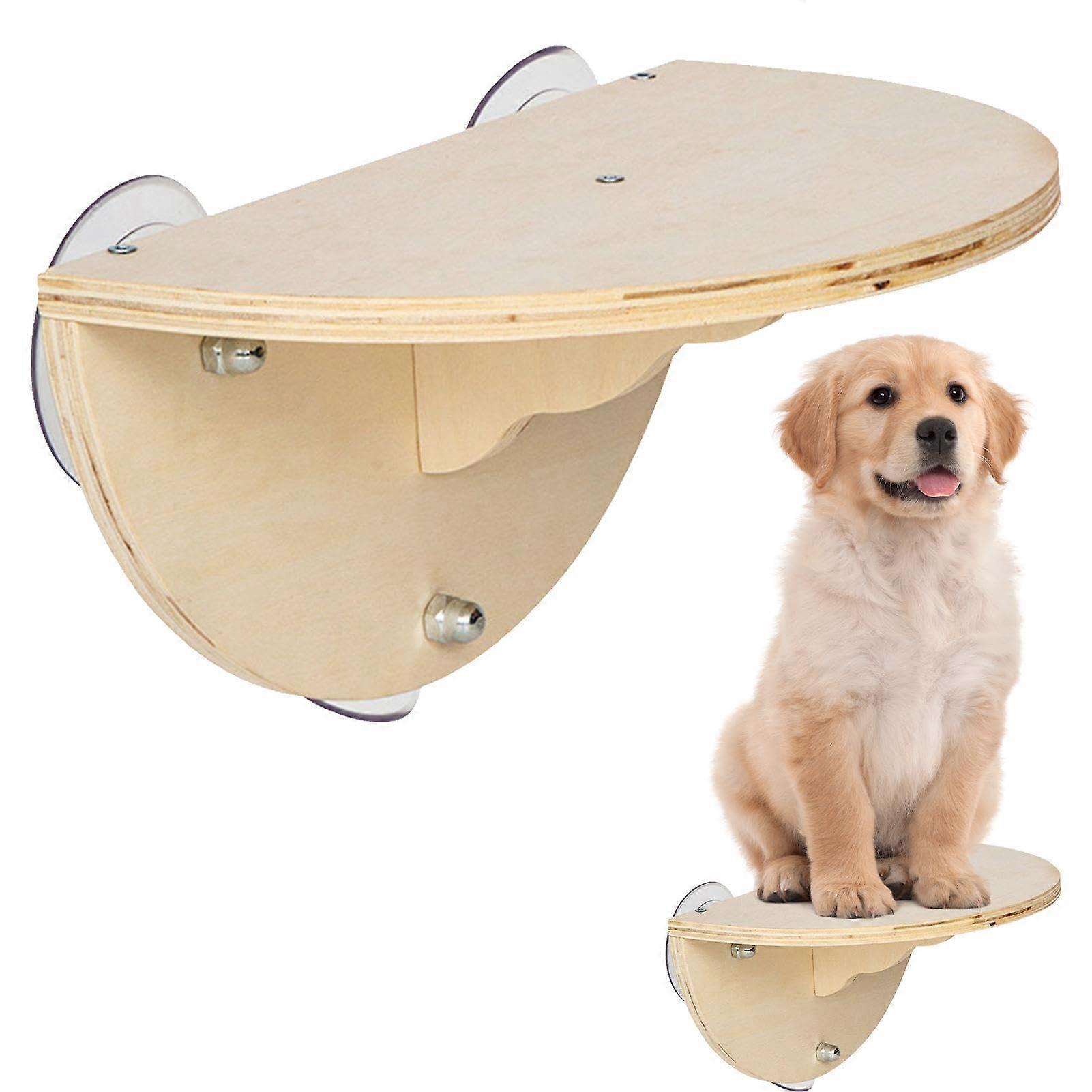 Cat Window Perch with Secure Suction Cups, Holds Up to 44lbs, Comfortable SpaceSaving Hammock