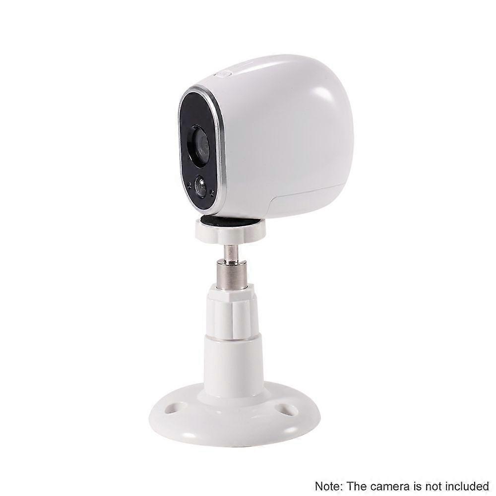 Plastic Indoor Outdoor Adjustable Mount Wall Table Ceiling Security Bracket Compatible With Arlo/Arlo Pro Camera