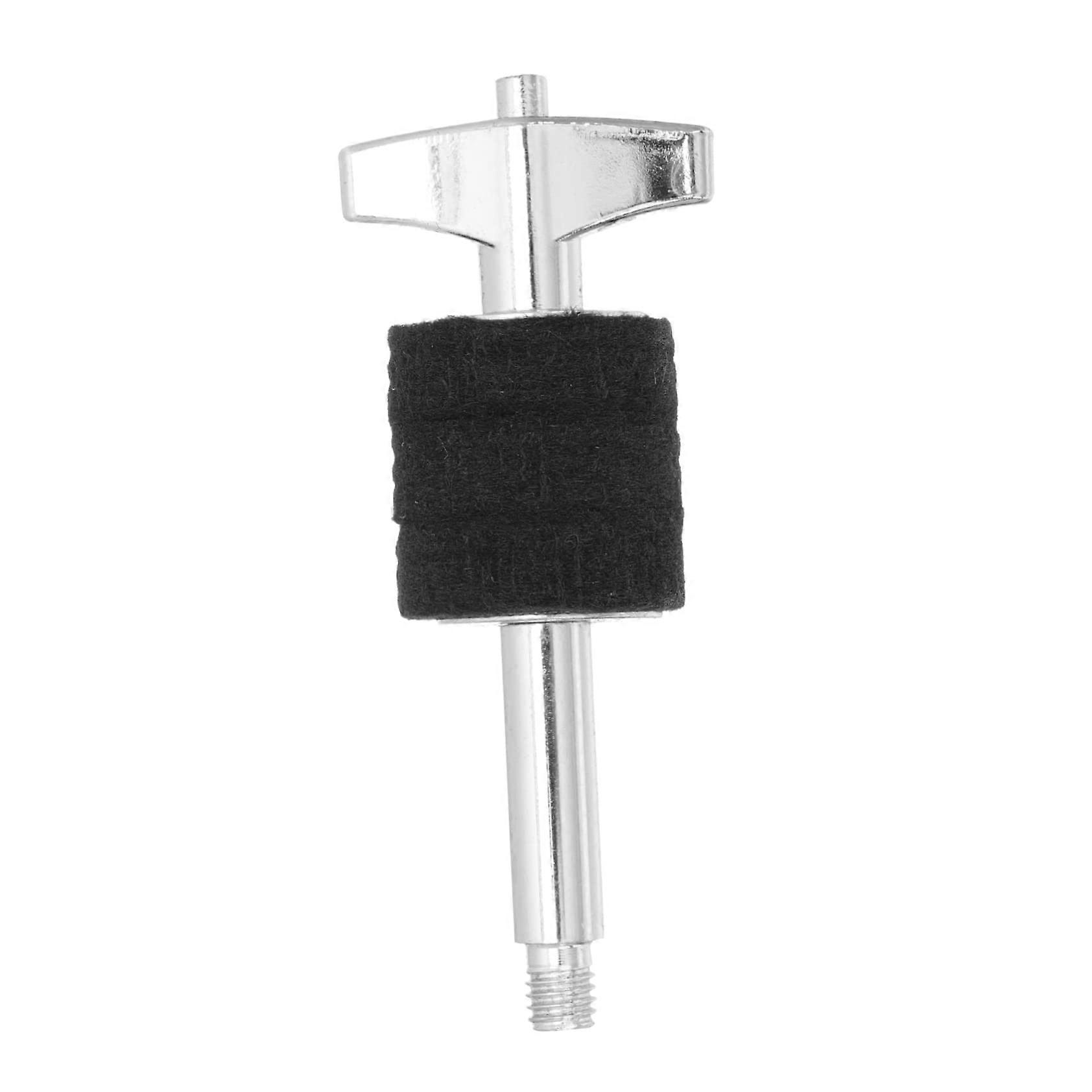 Drum Cymbal Mounting Screw Double Head Bracket WearResistant Iron Adjustable Angle for Drum Kit