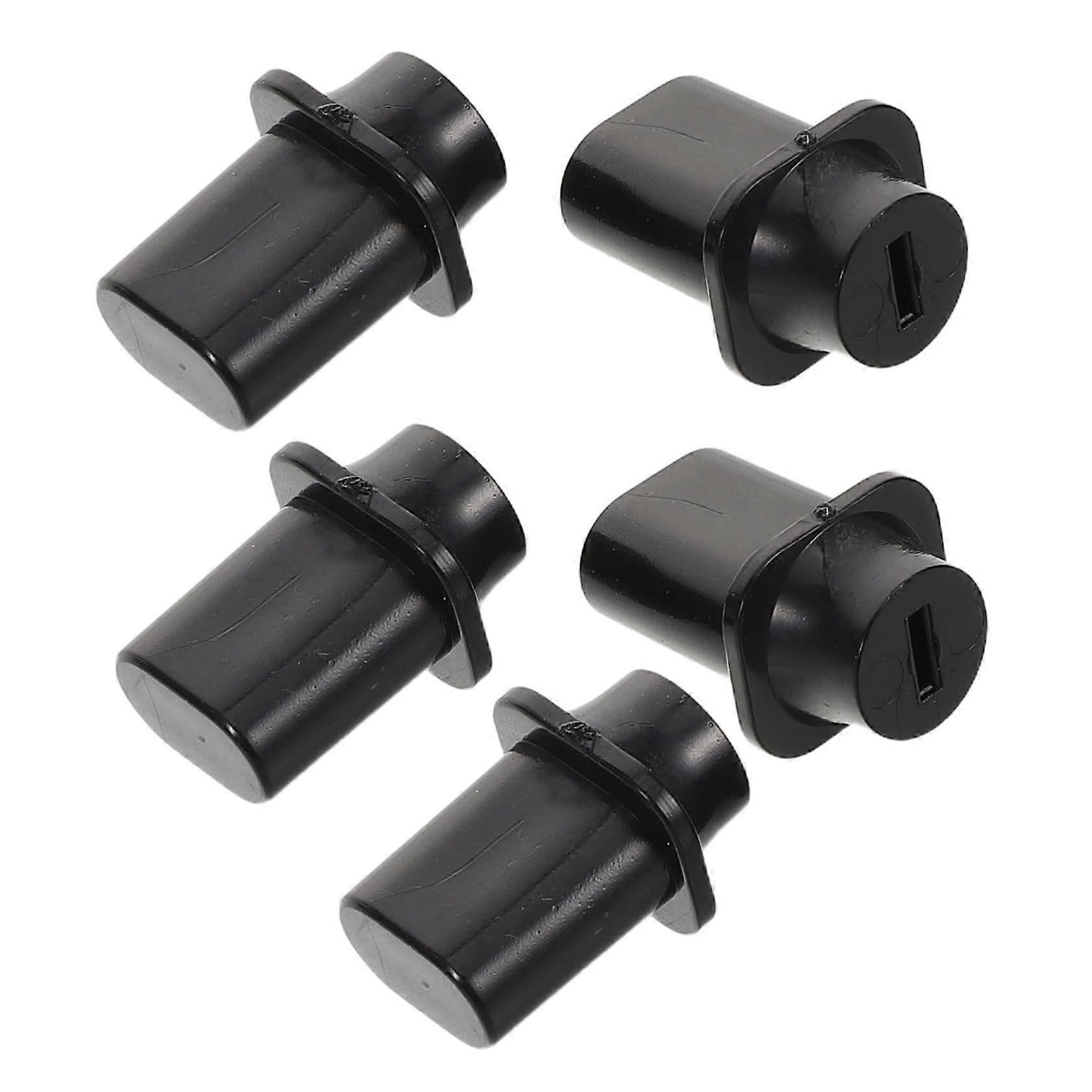 5Pcs Guitar Toggle Switch Caps Durable Plastic Tips for Electric Guitar Replacement