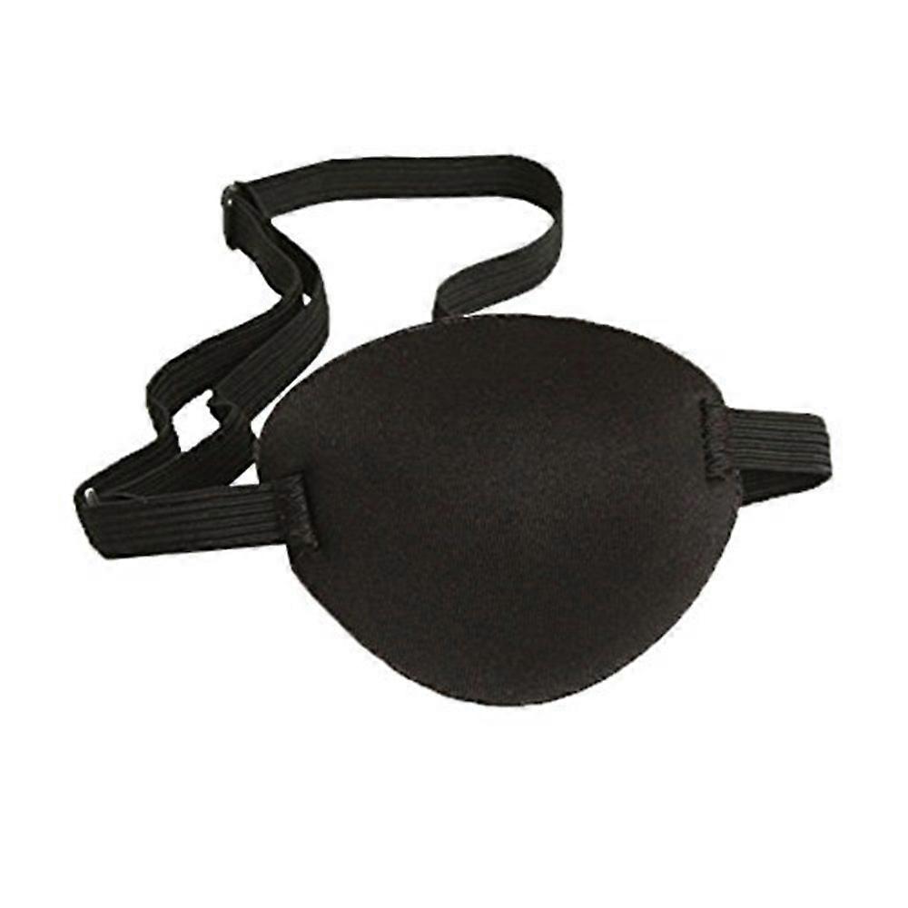 Adult Eye Patch for Amblyopia and Strabismus, Adjustable Elastic Strap, Comfortable 2Pack Design