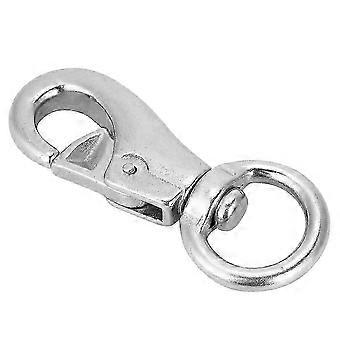 99mm 304 Stainless Steel Diving Snap Hook Swivel Snap Hook for Dog Leashes