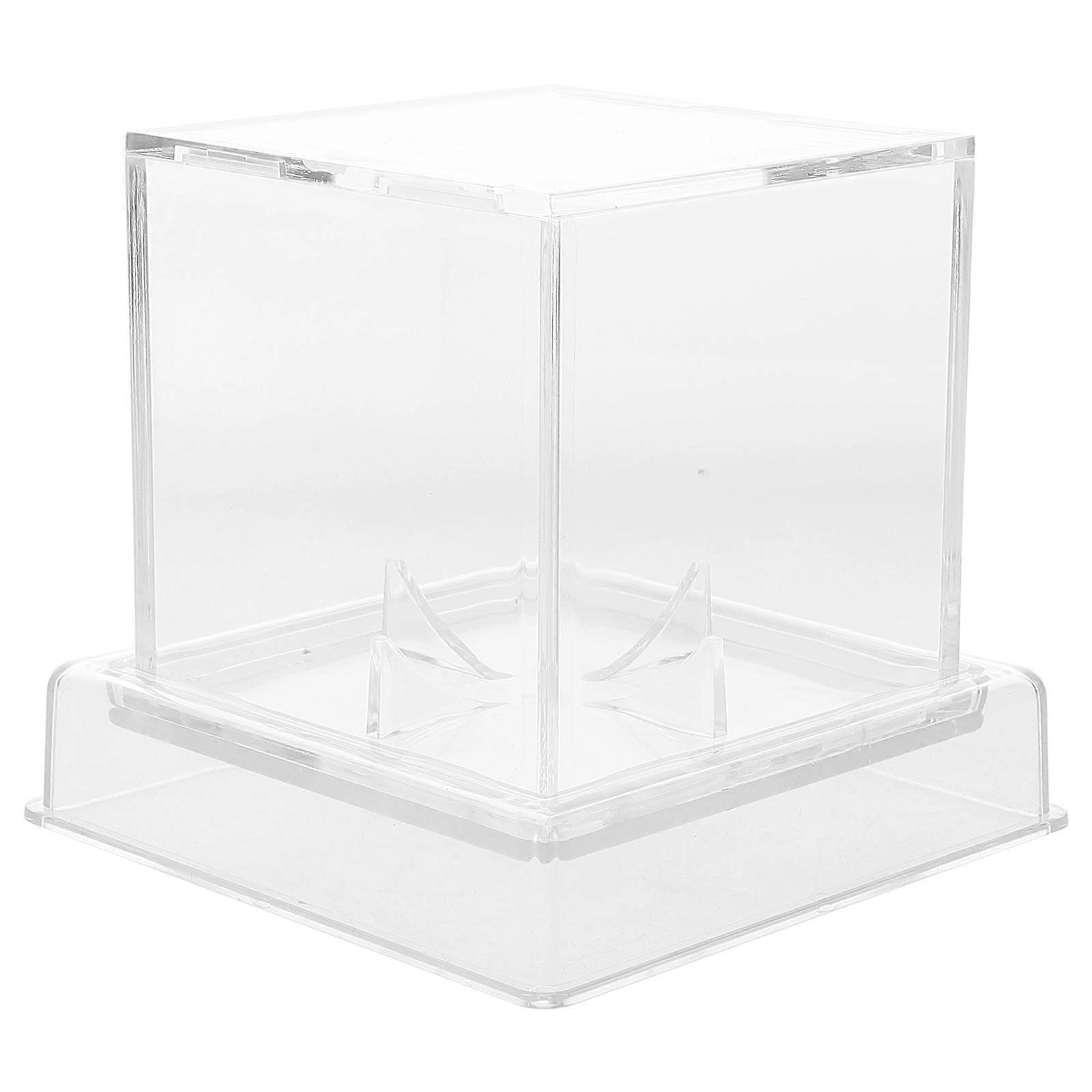 Acrylic Baseball Display Case for Storing Baseball Holder Display Case
